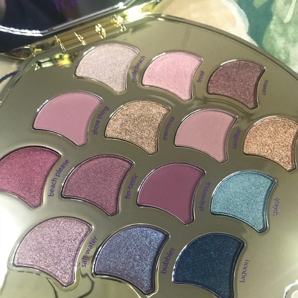 tarte Other - Tarte Be a Mermaid & Make Waves Palette